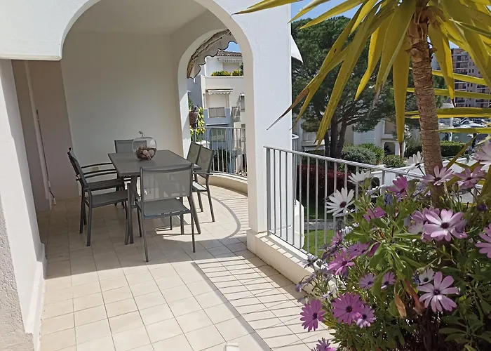 F3 Ile Marina La Napoule Apartamento